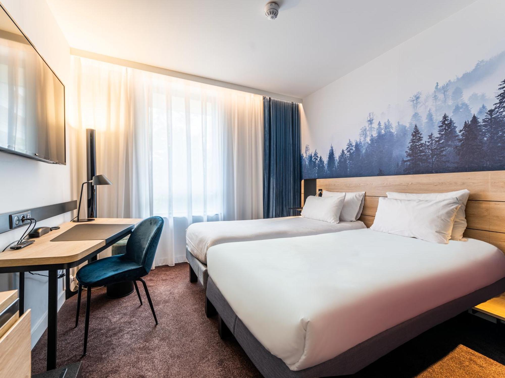 Novotel Annemasse Centre - Porte De Geneve エクステリア 写真