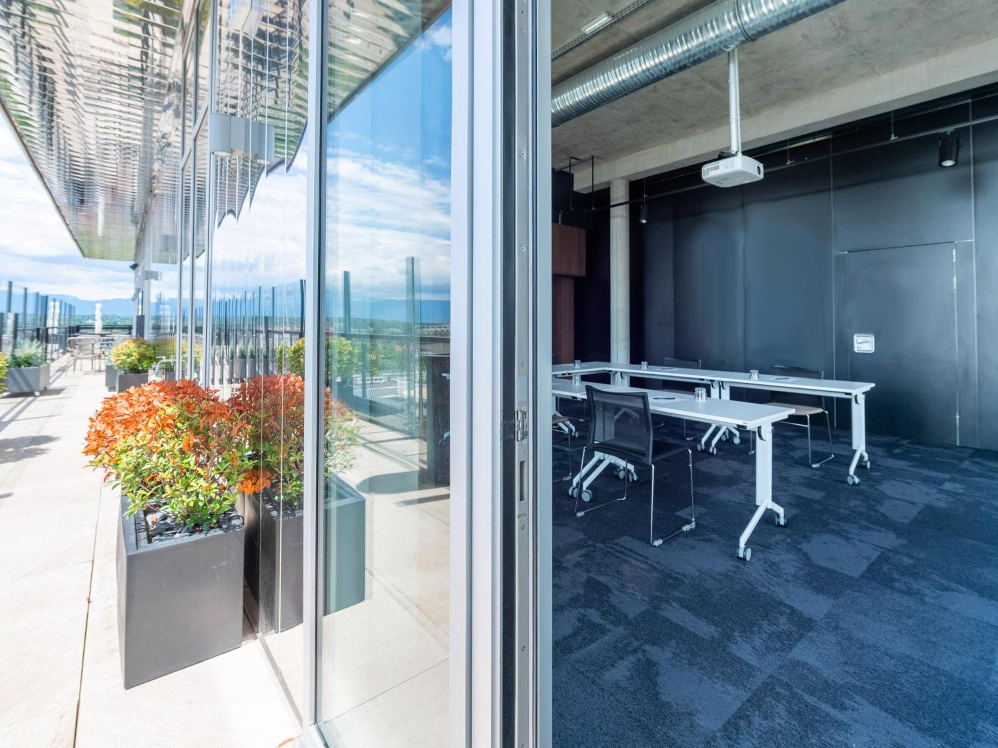 Novotel Annemasse Centre - Porte De Geneve エクステリア 写真