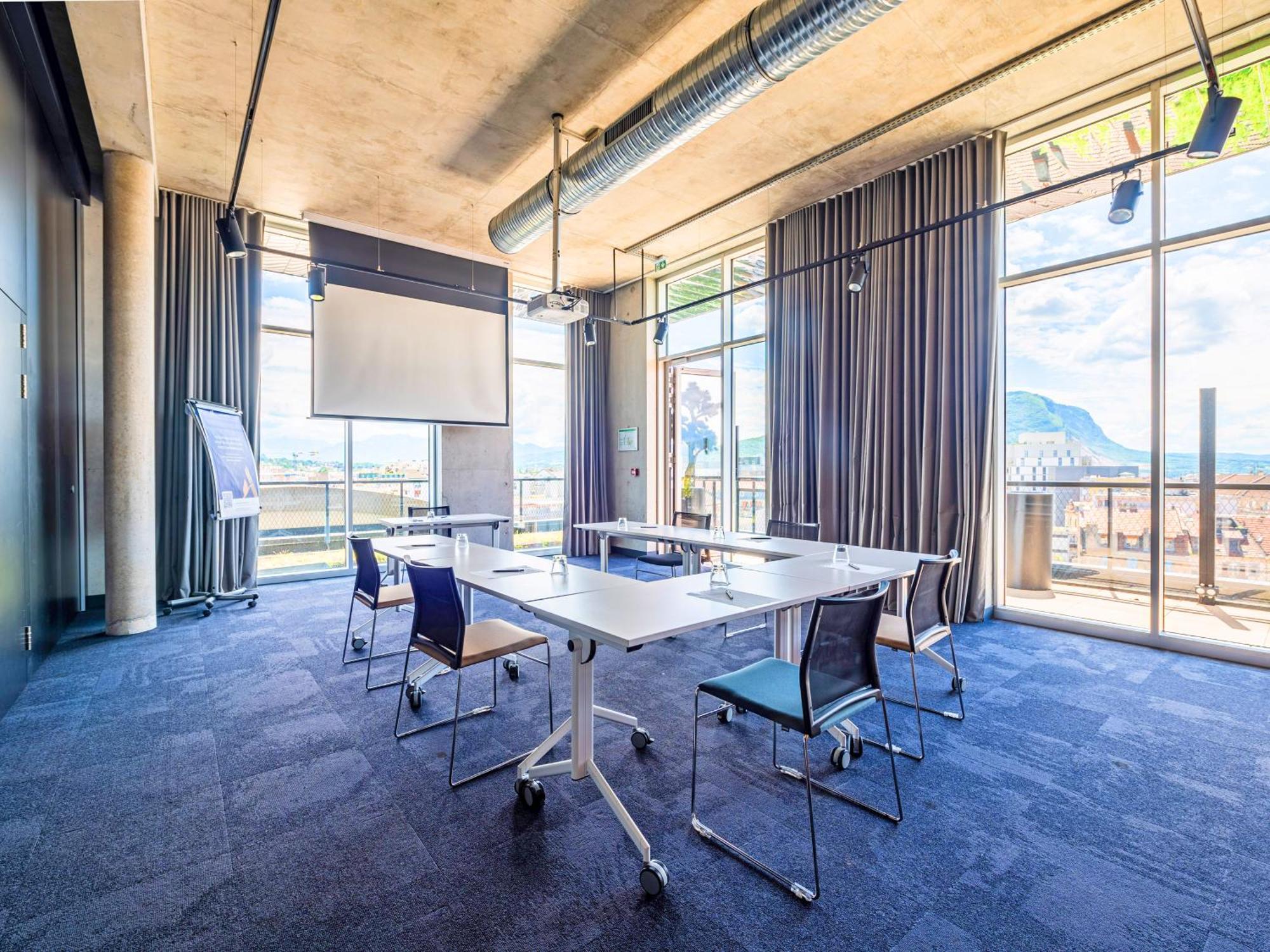 Novotel Annemasse Centre - Porte De Geneve エクステリア 写真