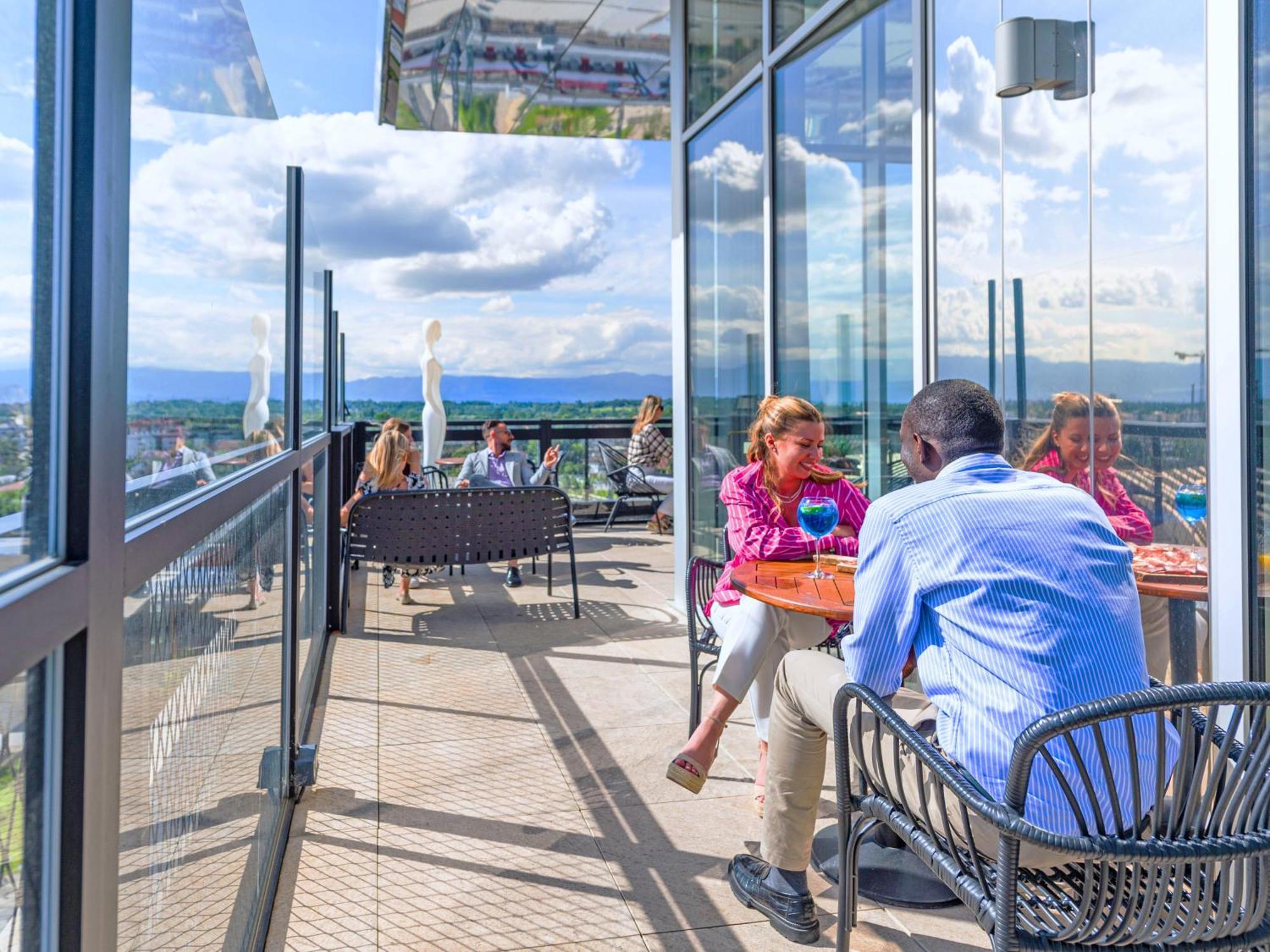 Novotel Annemasse Centre - Porte De Geneve エクステリア 写真