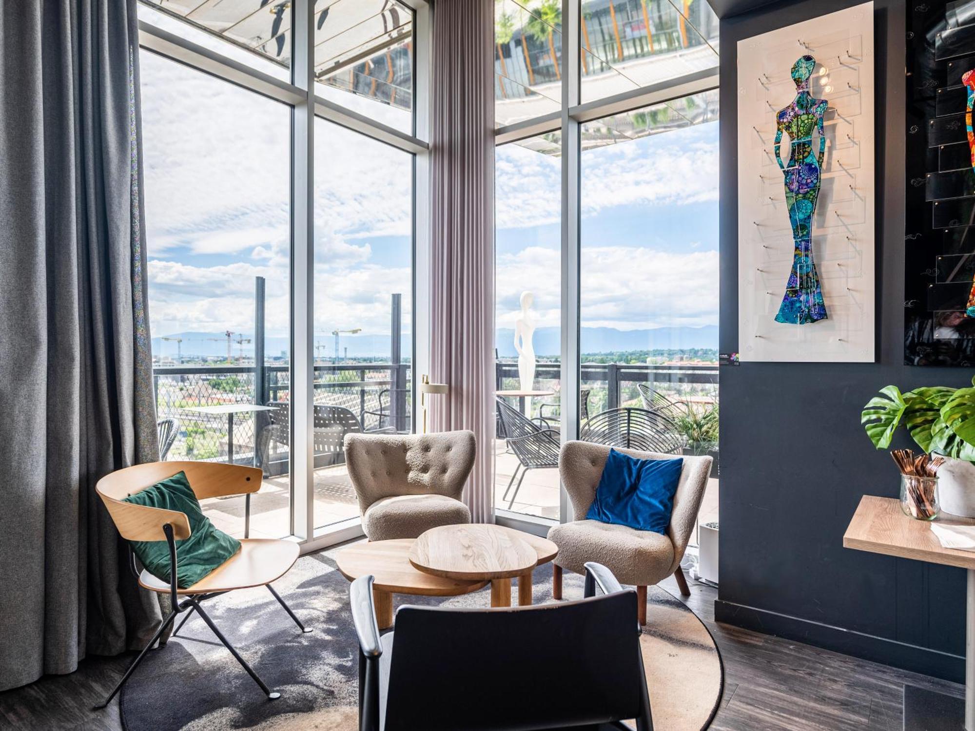 Novotel Annemasse Centre - Porte De Geneve エクステリア 写真
