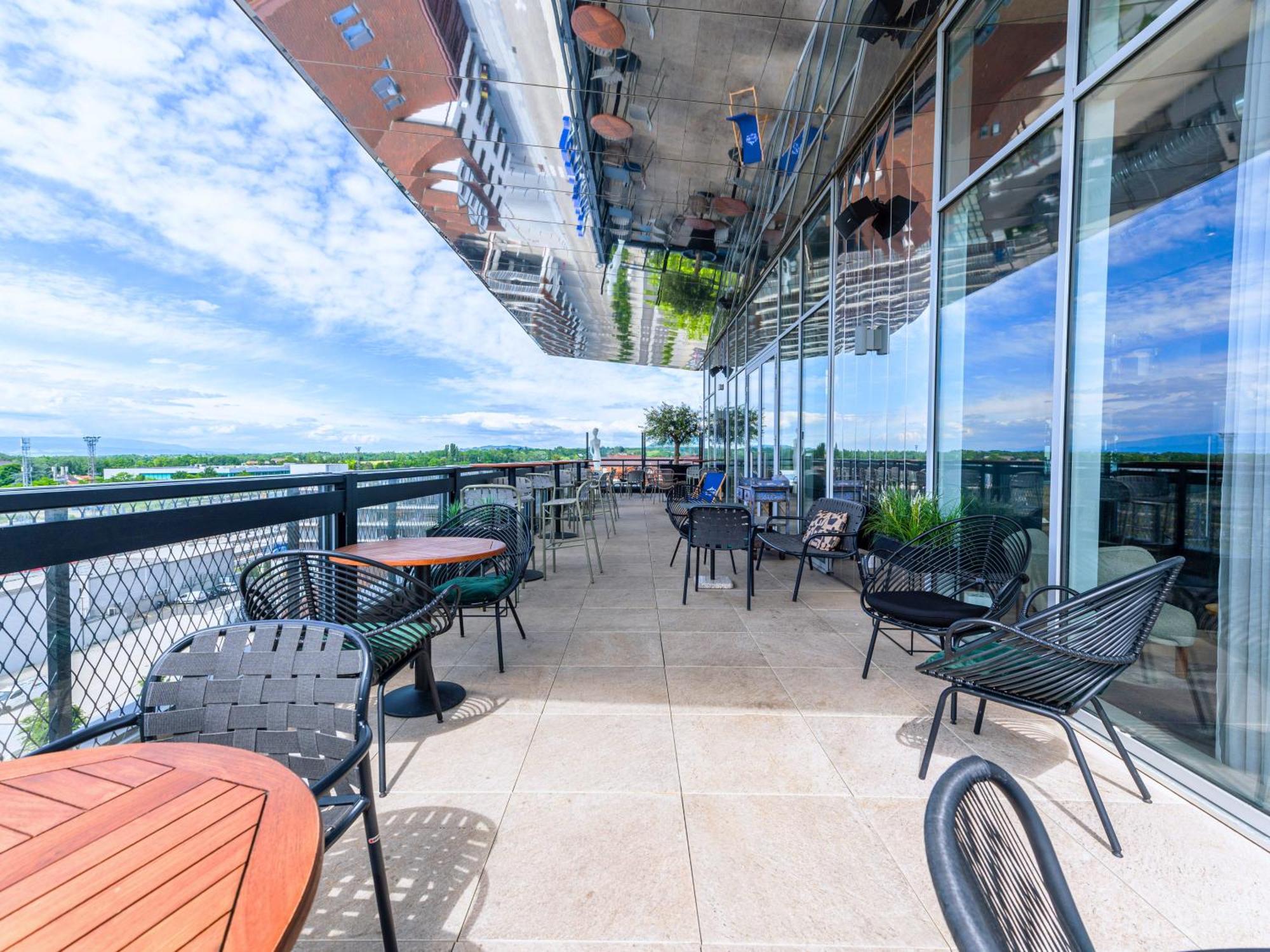 Novotel Annemasse Centre - Porte De Geneve エクステリア 写真
