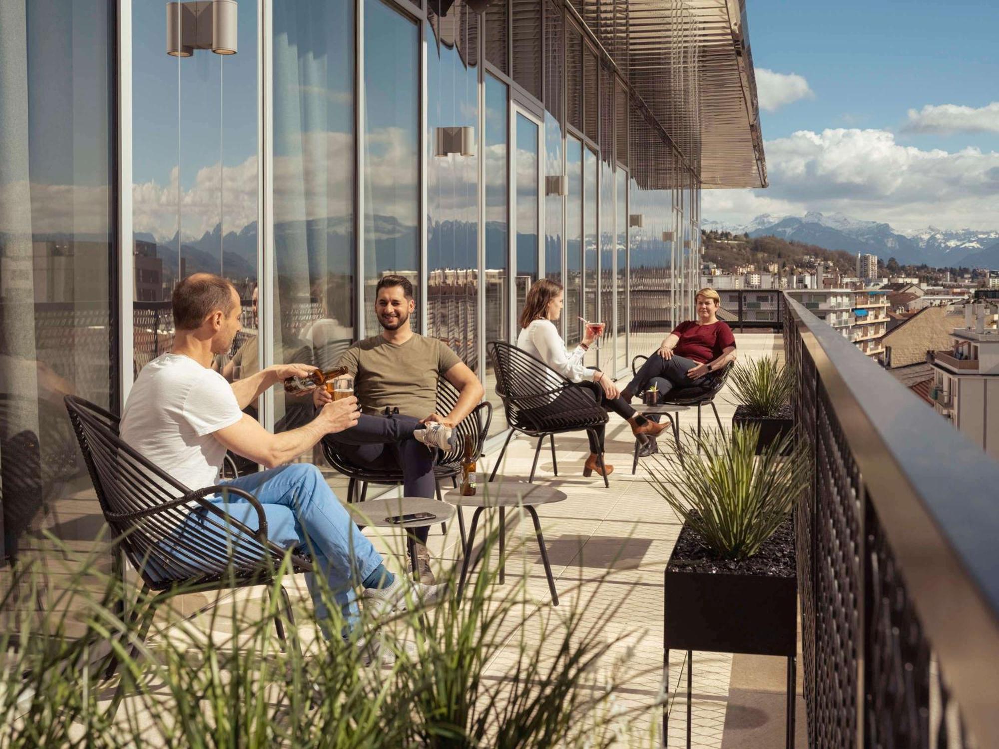 Novotel Annemasse Centre - Porte De Geneve エクステリア 写真
