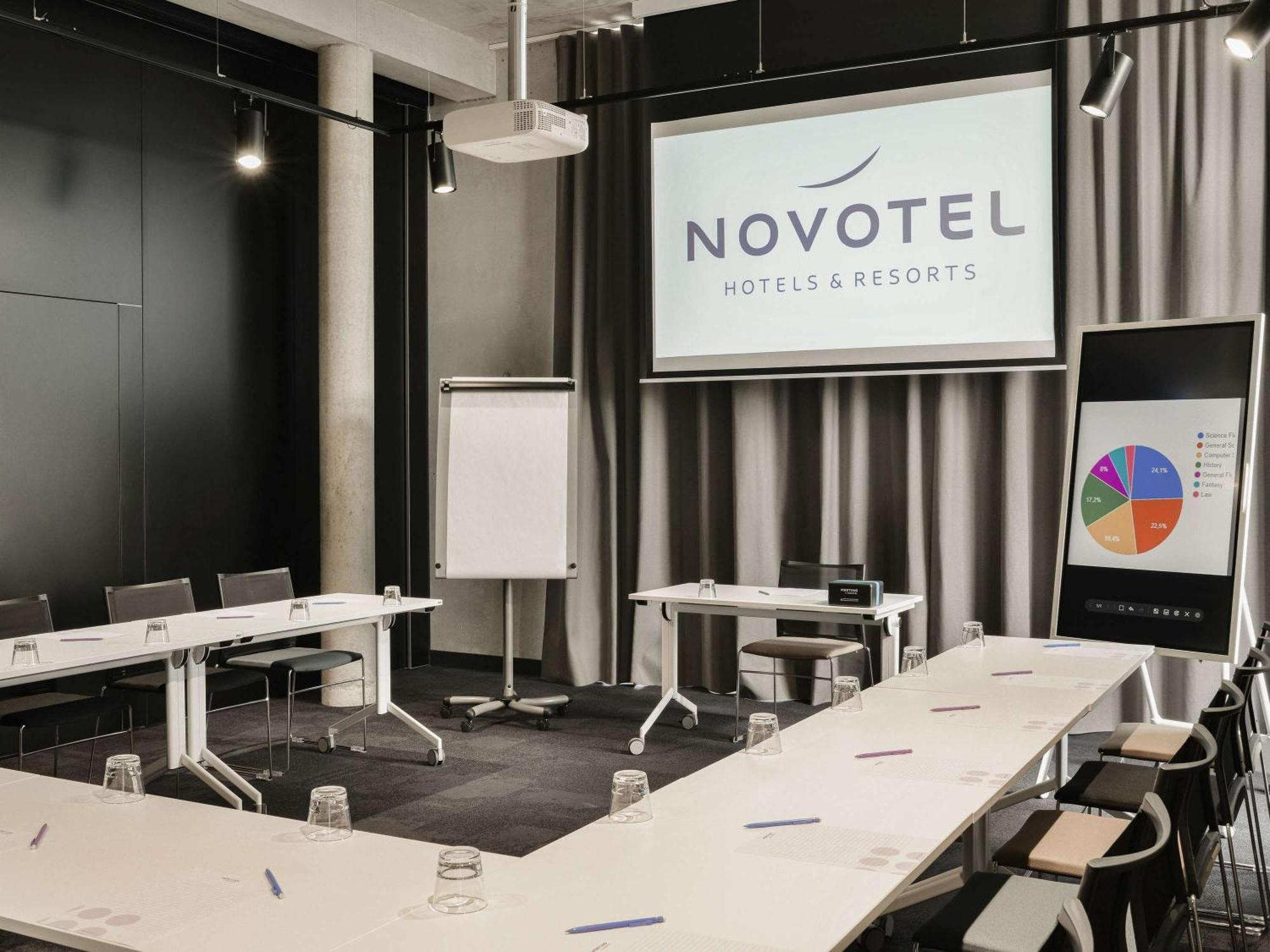 Novotel Annemasse Centre - Porte De Geneve エクステリア 写真